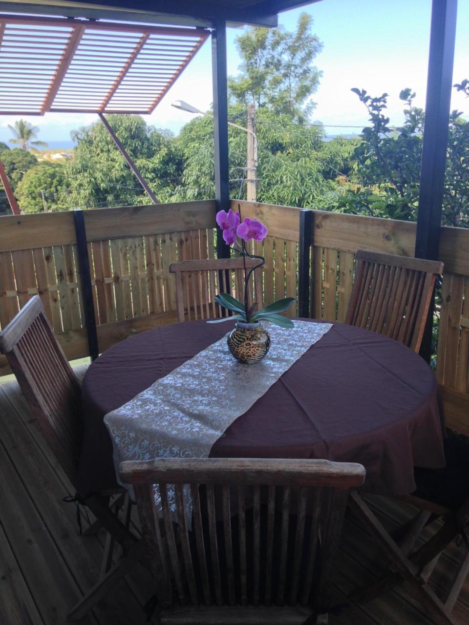 Le Begonia Appartement Ravine Seche Buitenkant foto
